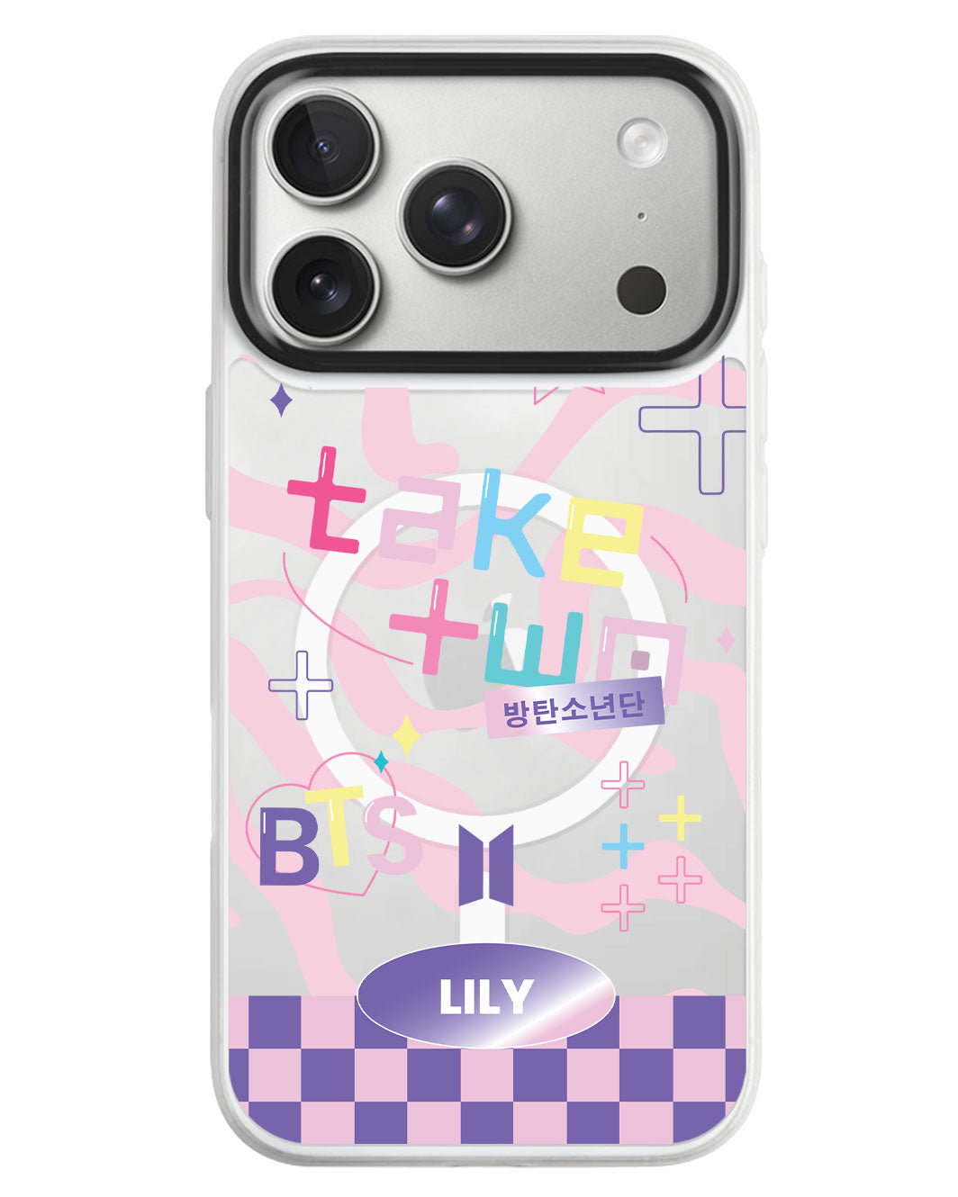iPhone Rearguard MagSwap - BTS Take Two
