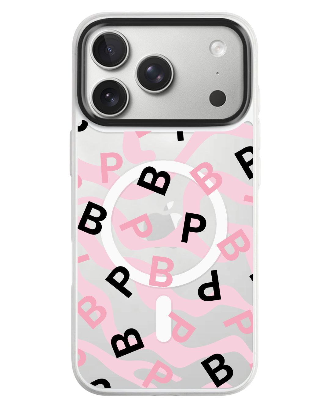 iPhone Rearguard MagSwap - Blackpink Monogram