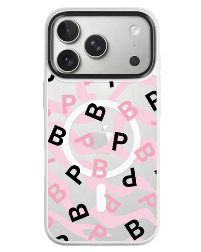 iPhone Rearguard MagSwap - Blackpink Monogram