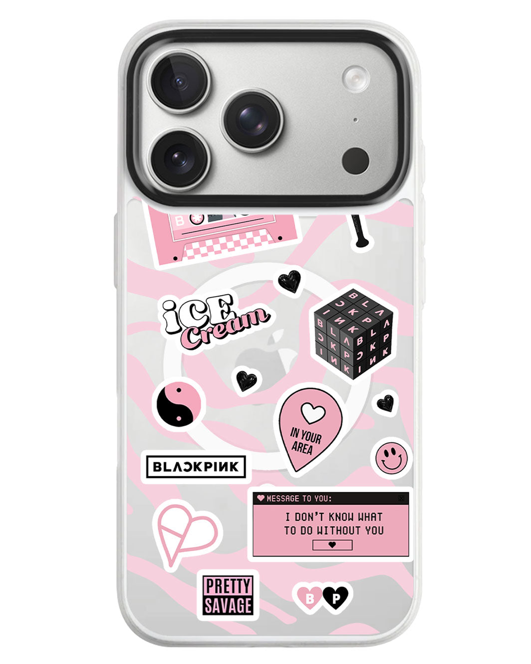 iPhone Rearguard MagSwap - Blackpink Sticker Pack