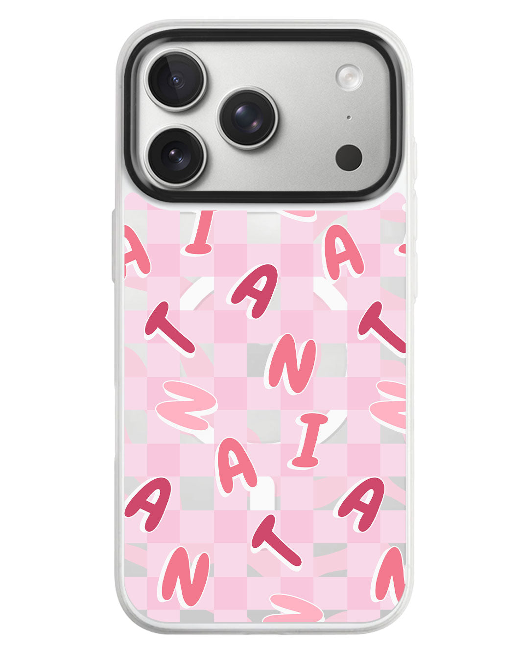 iPhone Rearguard MagSwap - Checkered Monogram 1.0