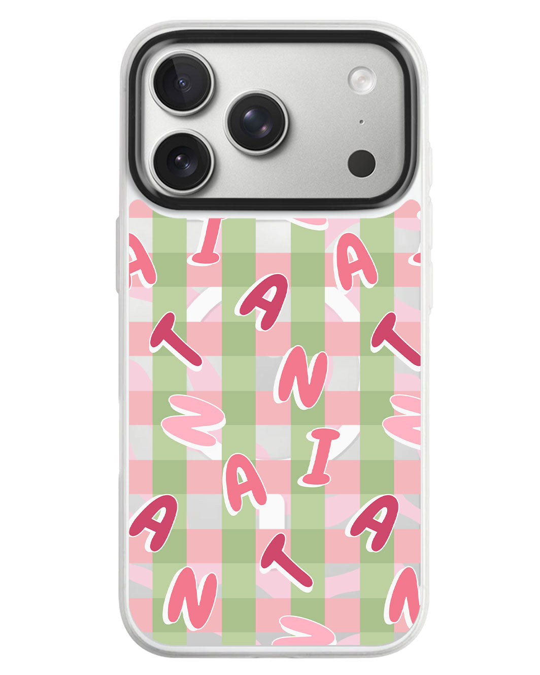 iPhone Rearguard MagSwap - Checkered Monogram 4.0