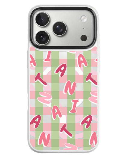 iPhone Rearguard MagSwap - Checkered Monogram 4.0
