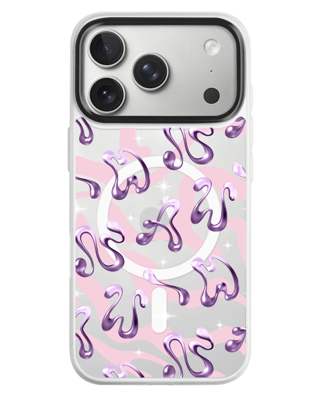 iPhone Rearguard MagSwap - Chrome Monogram 4.0