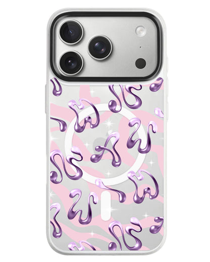 iPhone Rearguard MagSwap - Chrome Monogram 4.0