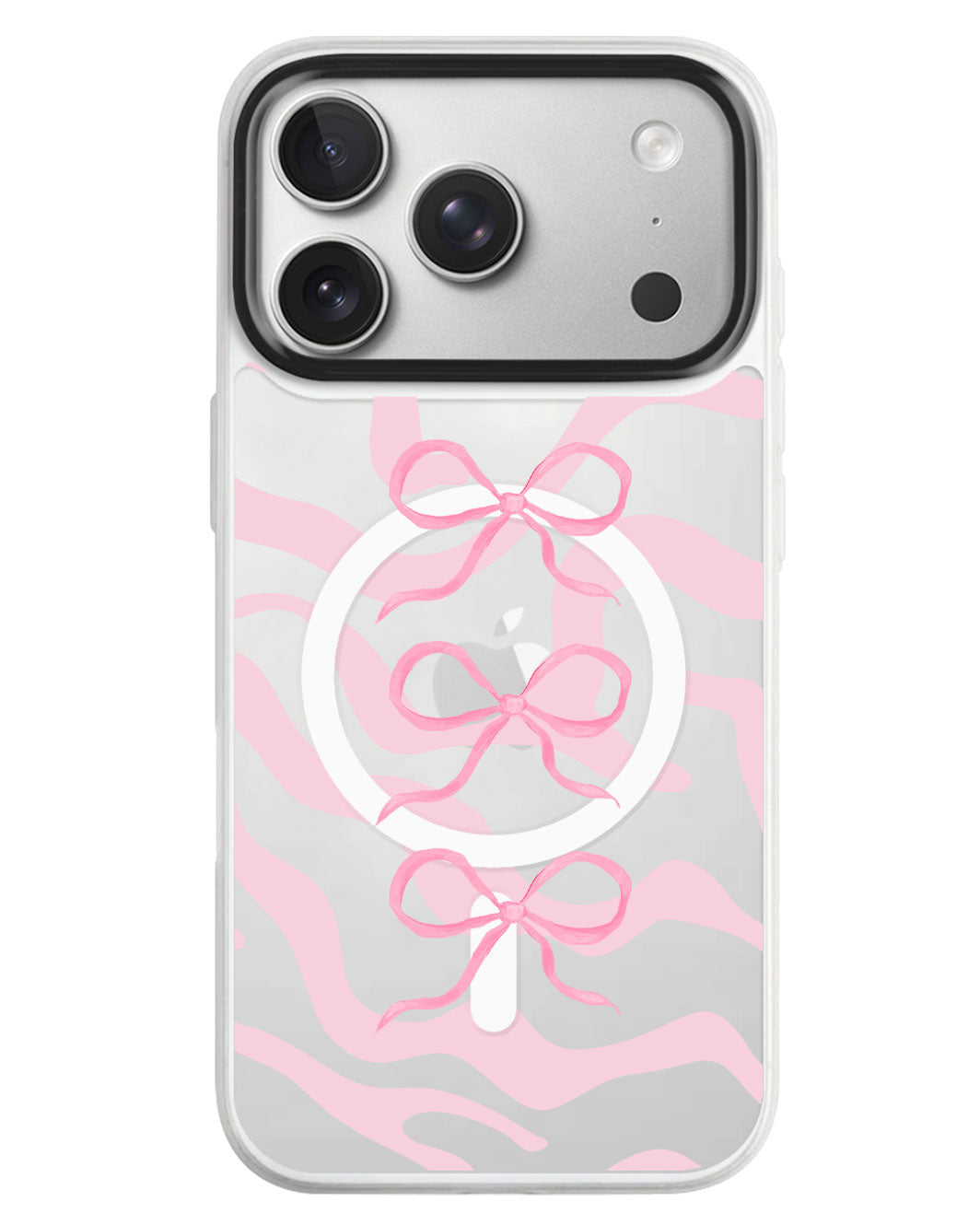 iPhone Rearguard MagSwap - Coquette Triple Bow