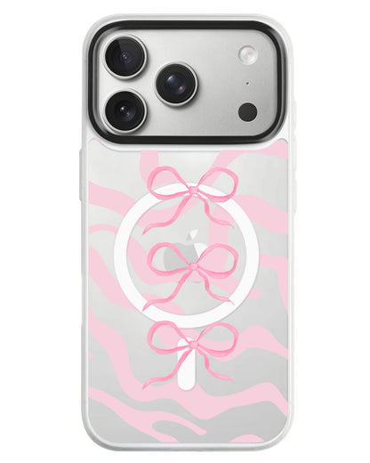 iPhone Rearguard MagSwap - Coquette Triple Bow