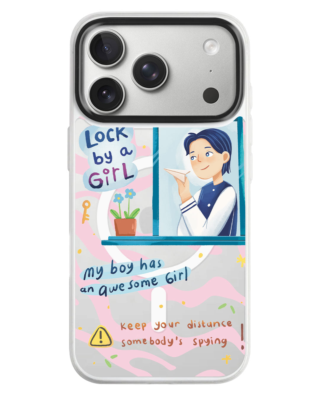 iPhone Rearguard MagSwap - Crush Boy