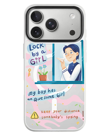iPhone Rearguard MagSwap - Crush Boy