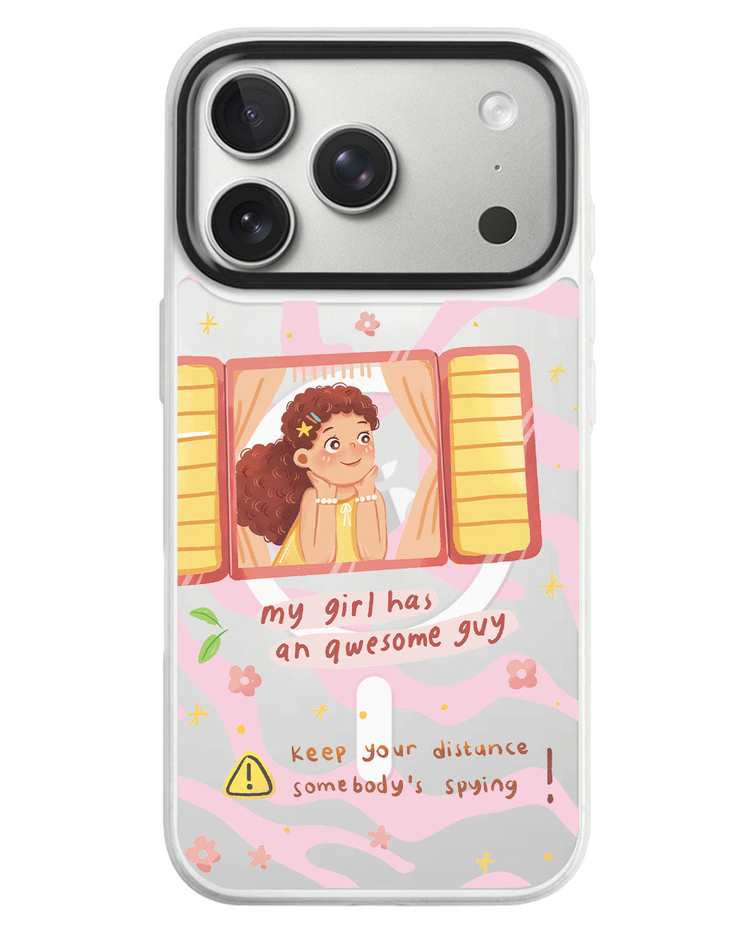 iPhone Rearguard MagSwap - Crush Girl