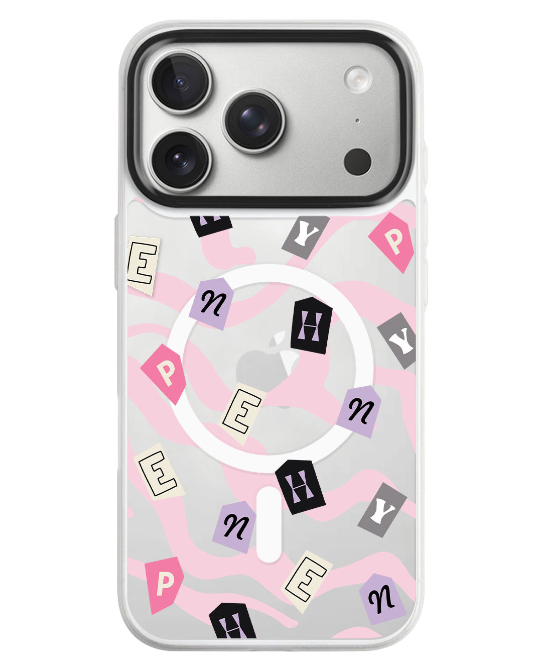 iPhone Rearguard MagSwap - Enhypen Monogram