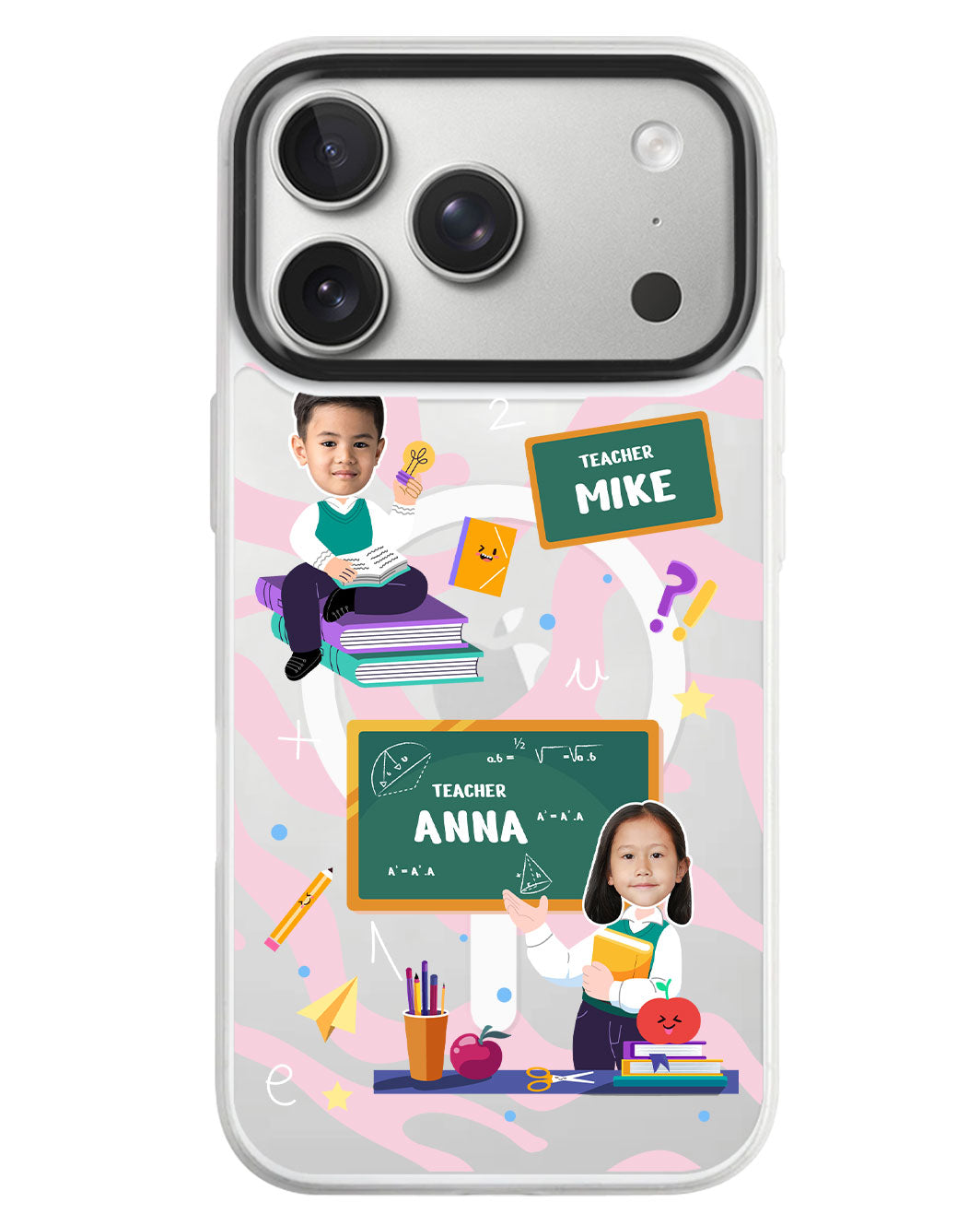 iPhone Rearguard MagSwap - Face Grid Dream Teacher