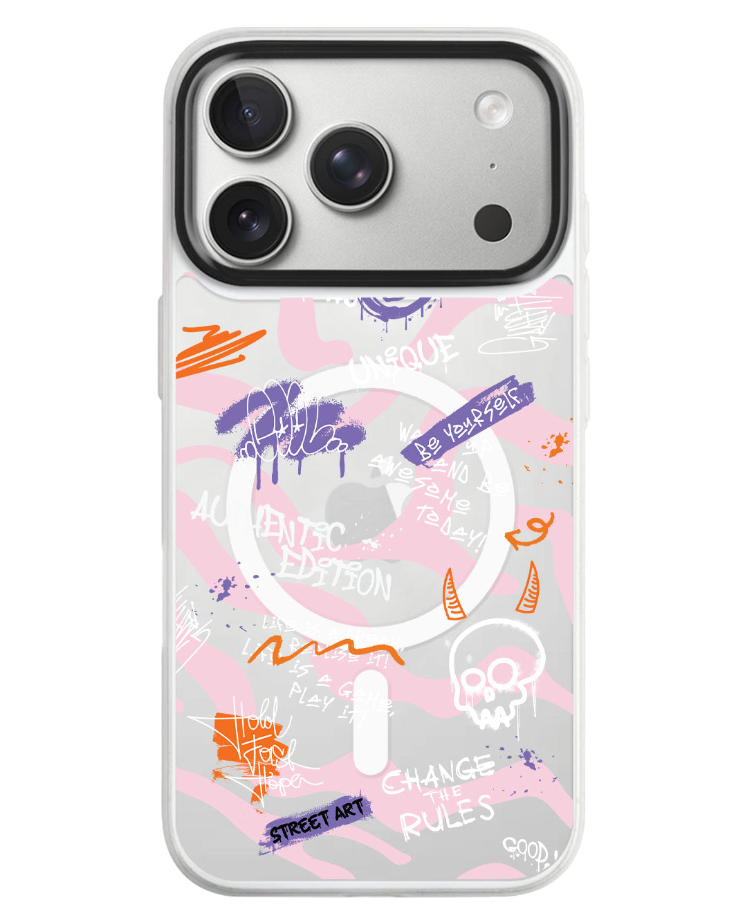 iPhone Rearguard MagSwap - Graffiti