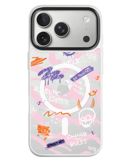 iPhone Rearguard MagSwap - Graffiti