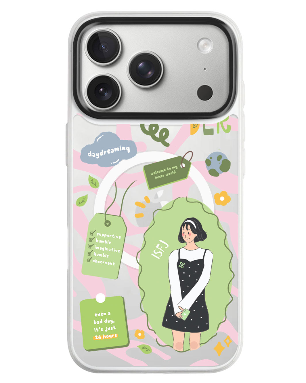 iPhone Rearguard MagSwap - ISFJ