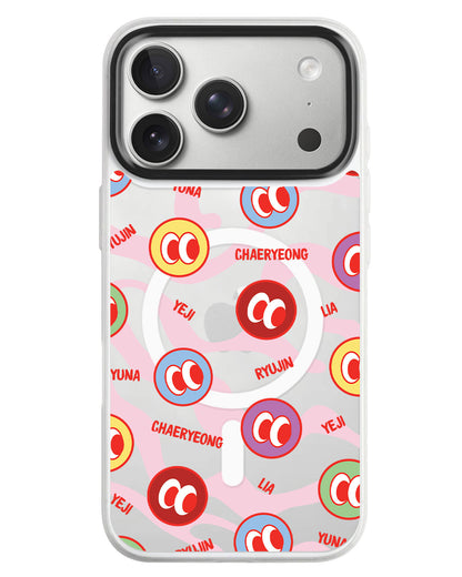 iPhone Rearguard MagSwap - ITZ Monogram