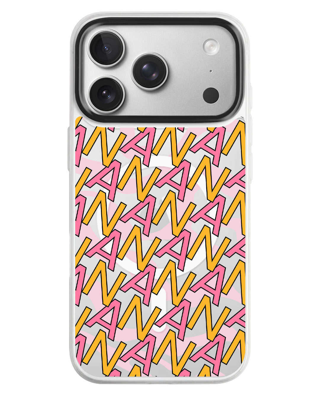 iPhone Rearguard MagSwap - Initial Monogram 3.0