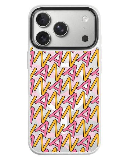 iPhone Rearguard MagSwap - Initial Monogram 3.0