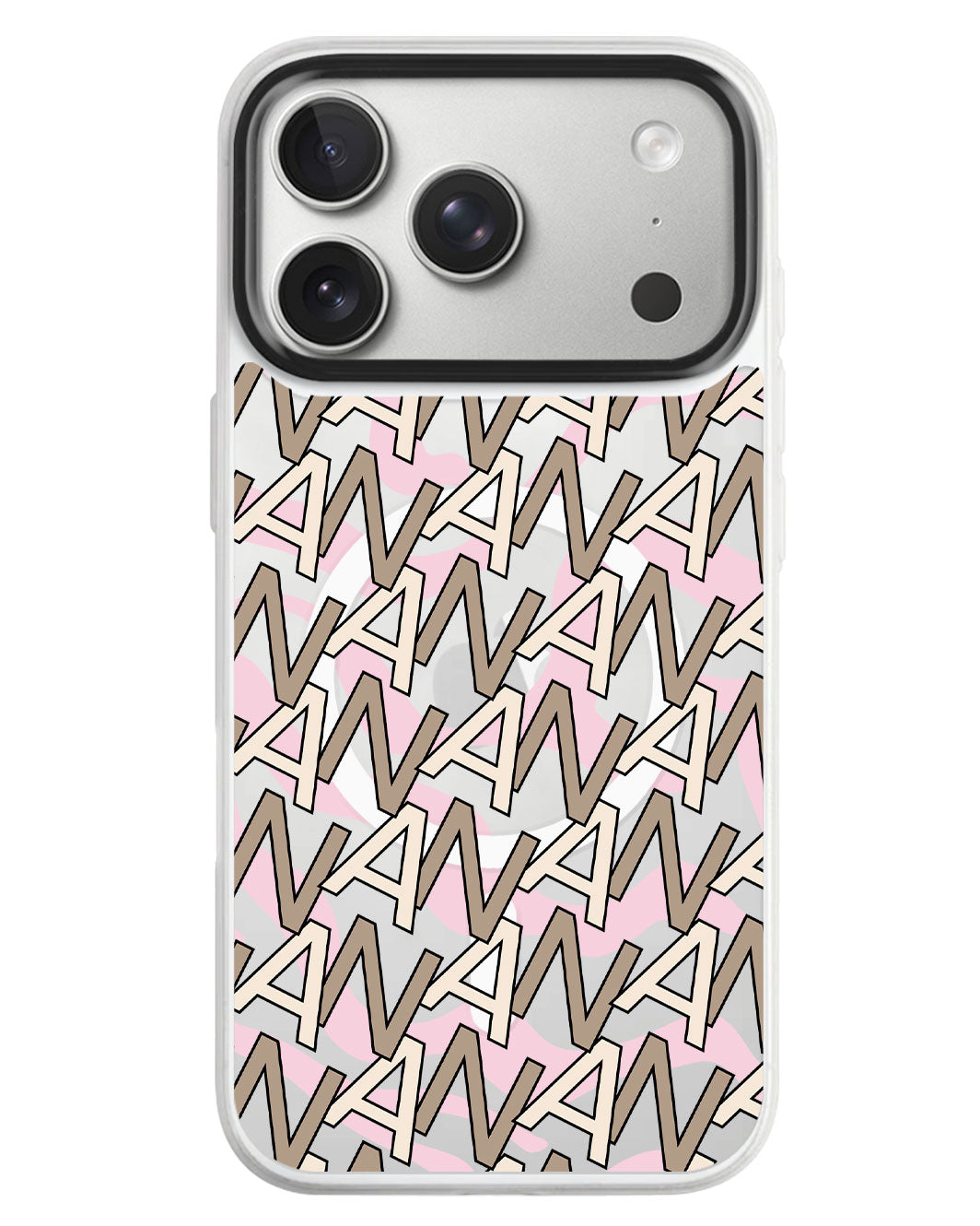 iPhone Rearguard MagSwap - Initial Monogram 4.0