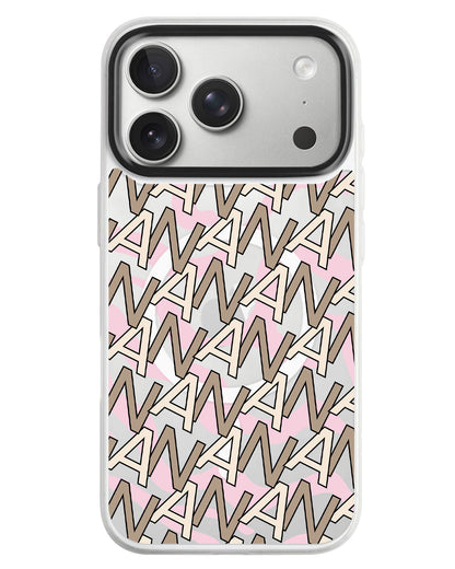 iPhone Rearguard MagSwap - Initial Monogram 4.0
