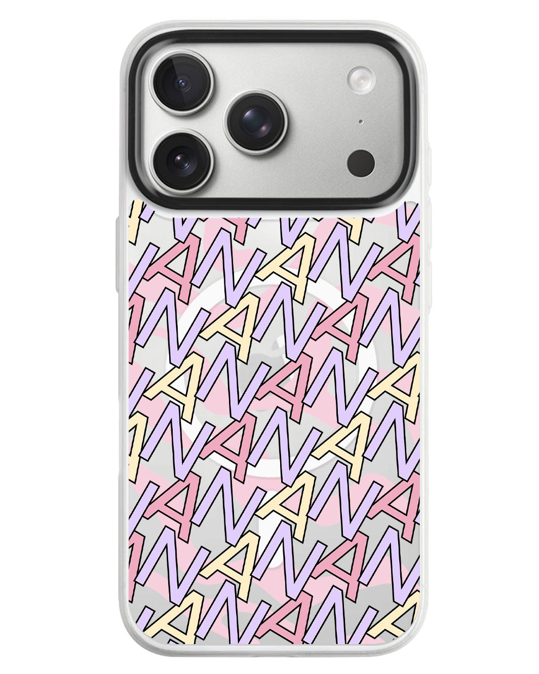 iPhone Rearguard MagSwap - Initial Monogram 5.0