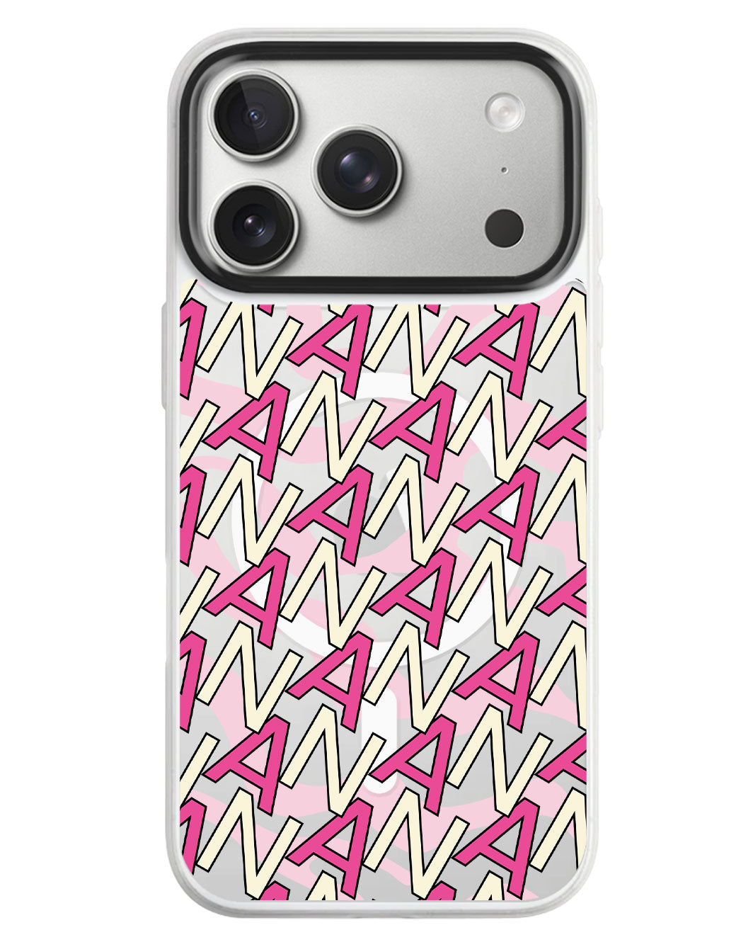 iPhone Rearguard MagSwap - Initial Monogram 6.0