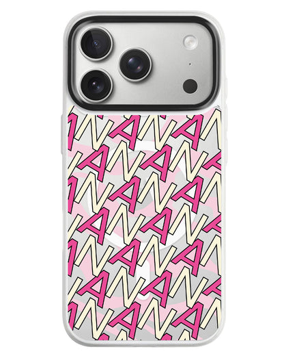 iPhone Rearguard MagSwap - Initial Monogram 6.0