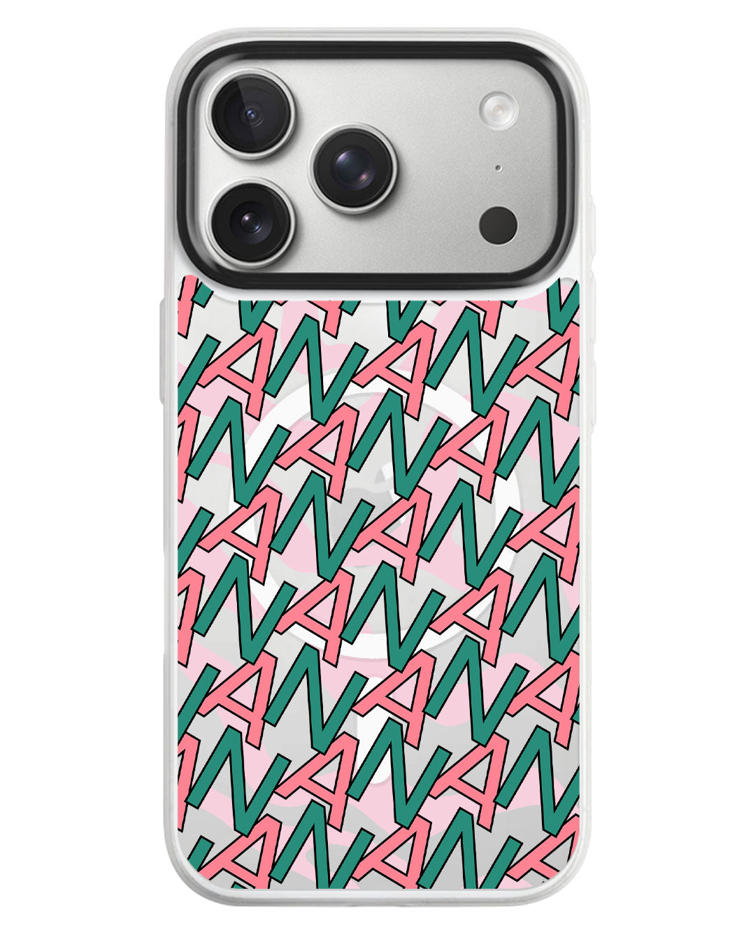 iPhone Rearguard MagSwap - Initial Monogram 7.0