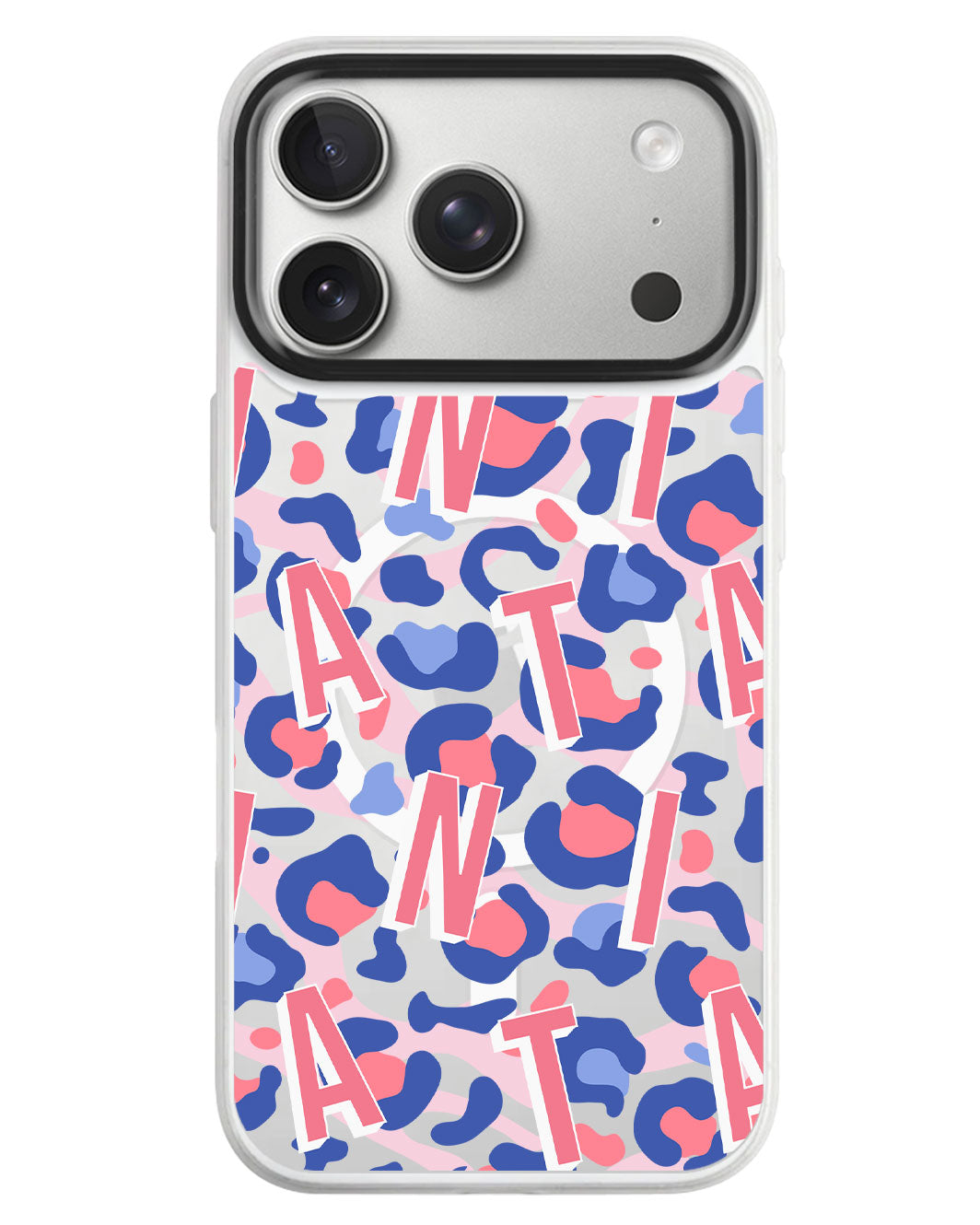 iPhone Rearguard MagSwap - Leopard Monogram 1.0