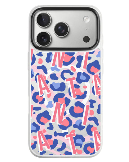 iPhone Rearguard MagSwap - Leopard Monogram 1.0