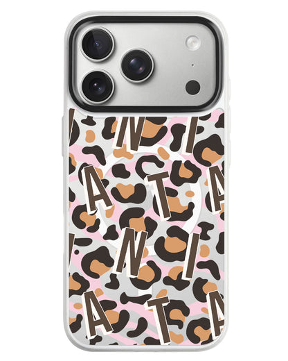 iPhone Rearguard MagSwap - Leopard Monogram 2.0