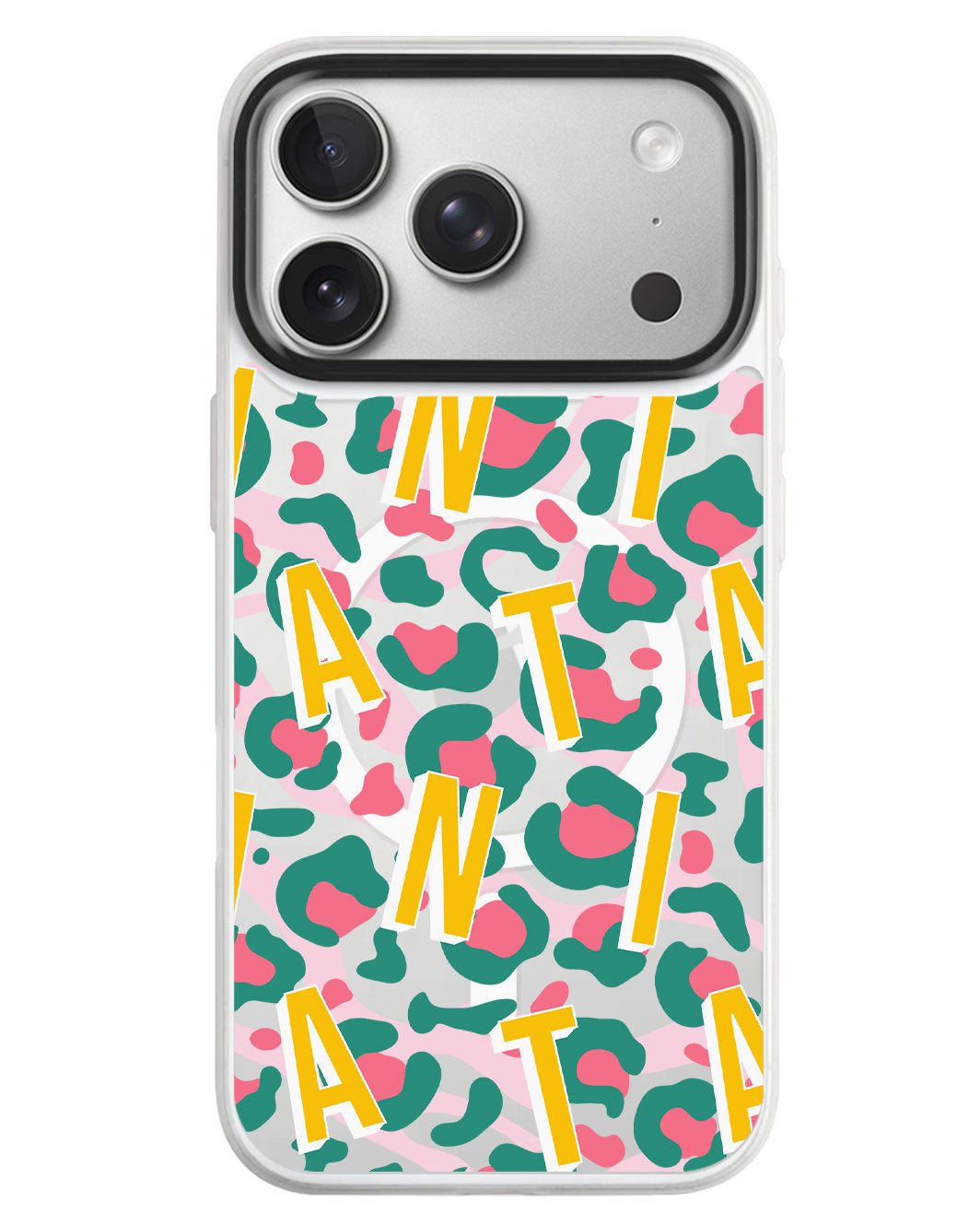 iPhone Rearguard MagSwap - Leopard Monogram 4.0
