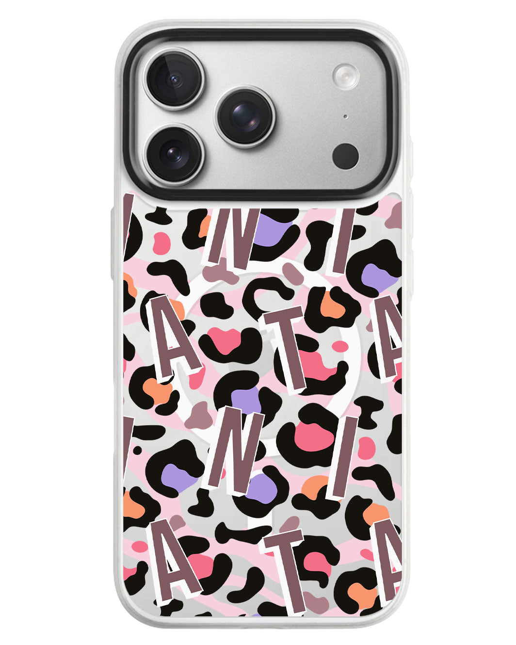iPhone Rearguard MagSwap - Leopard Monogram 5.0
