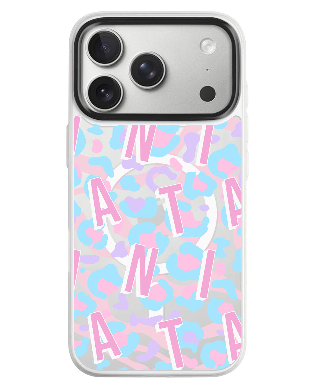 iPhone Rearguard MagSwap - Leopard Monogram 6.0