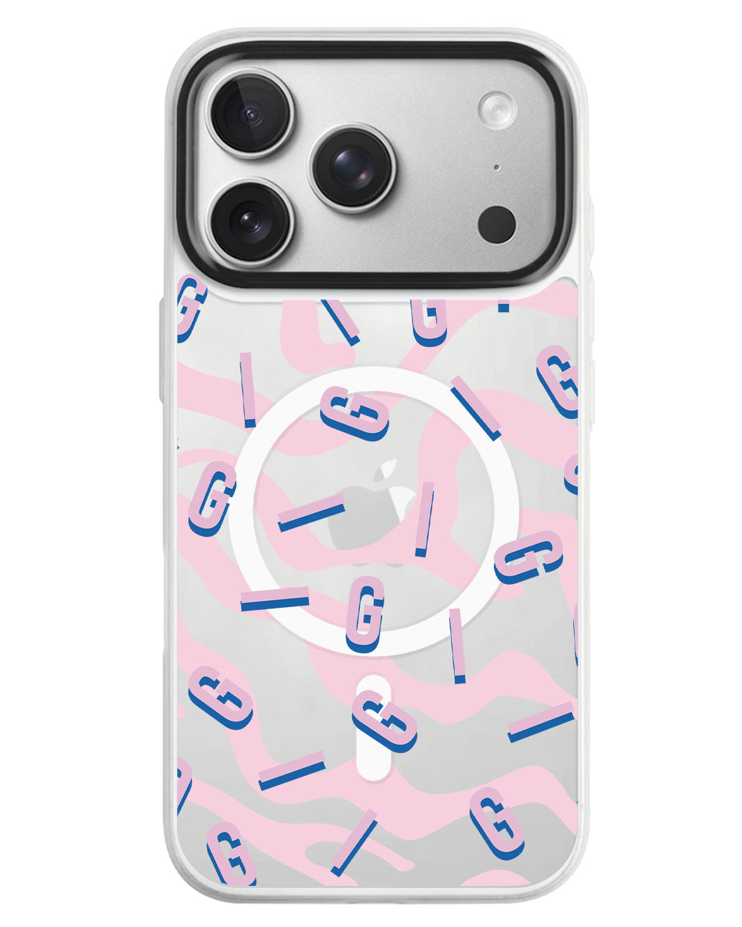 iPhone Rearguard MagSwap - Monogram 1.0 Cotton Candy