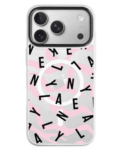 iPhone Rearguard MagSwap - Monogram 1.0 Noir
