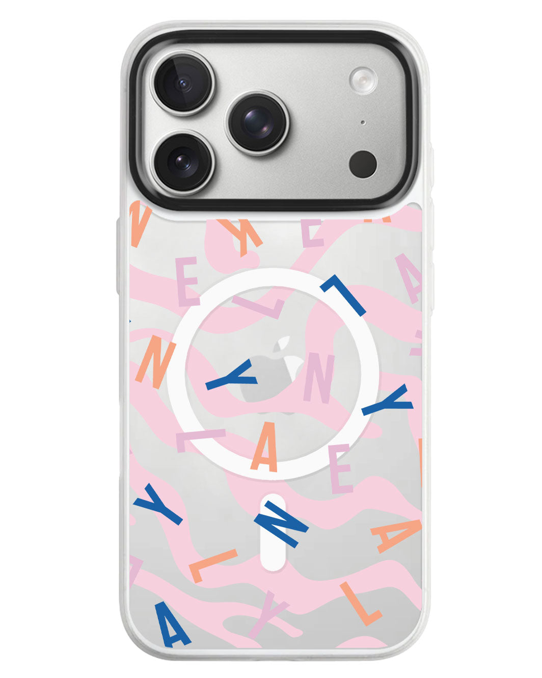 iPhone Rearguard MagSwap - Monogram 1.0 Rainbow