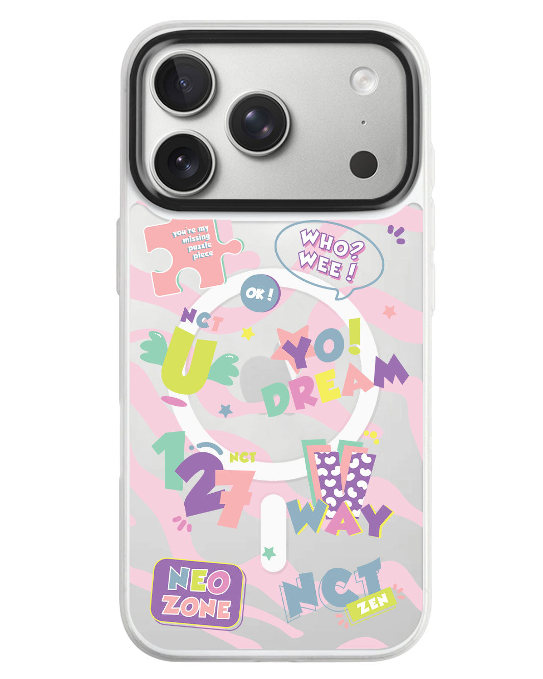 iPhone Rearguard MagSwap - NCT Sticker Pack