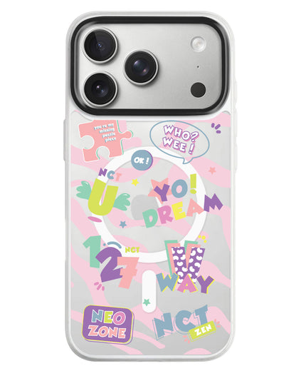 iPhone Rearguard MagSwap - NCT Sticker Pack