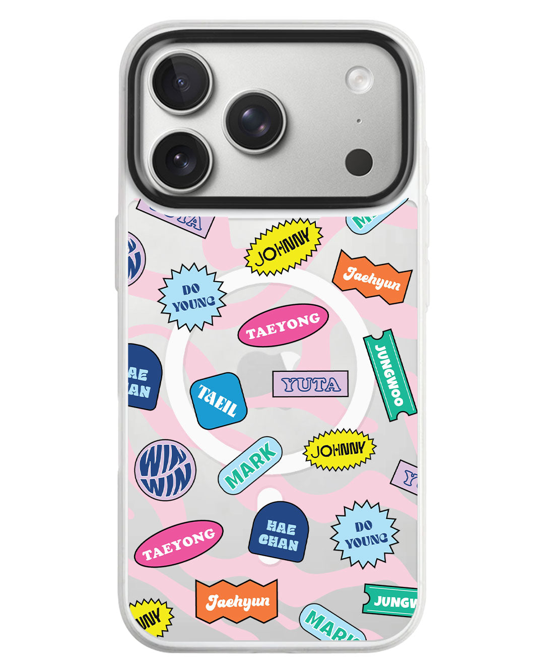 iPhone Rearguard MagSwap - NCT127 Squad