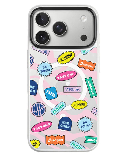 iPhone Rearguard MagSwap - NCT127 Squad