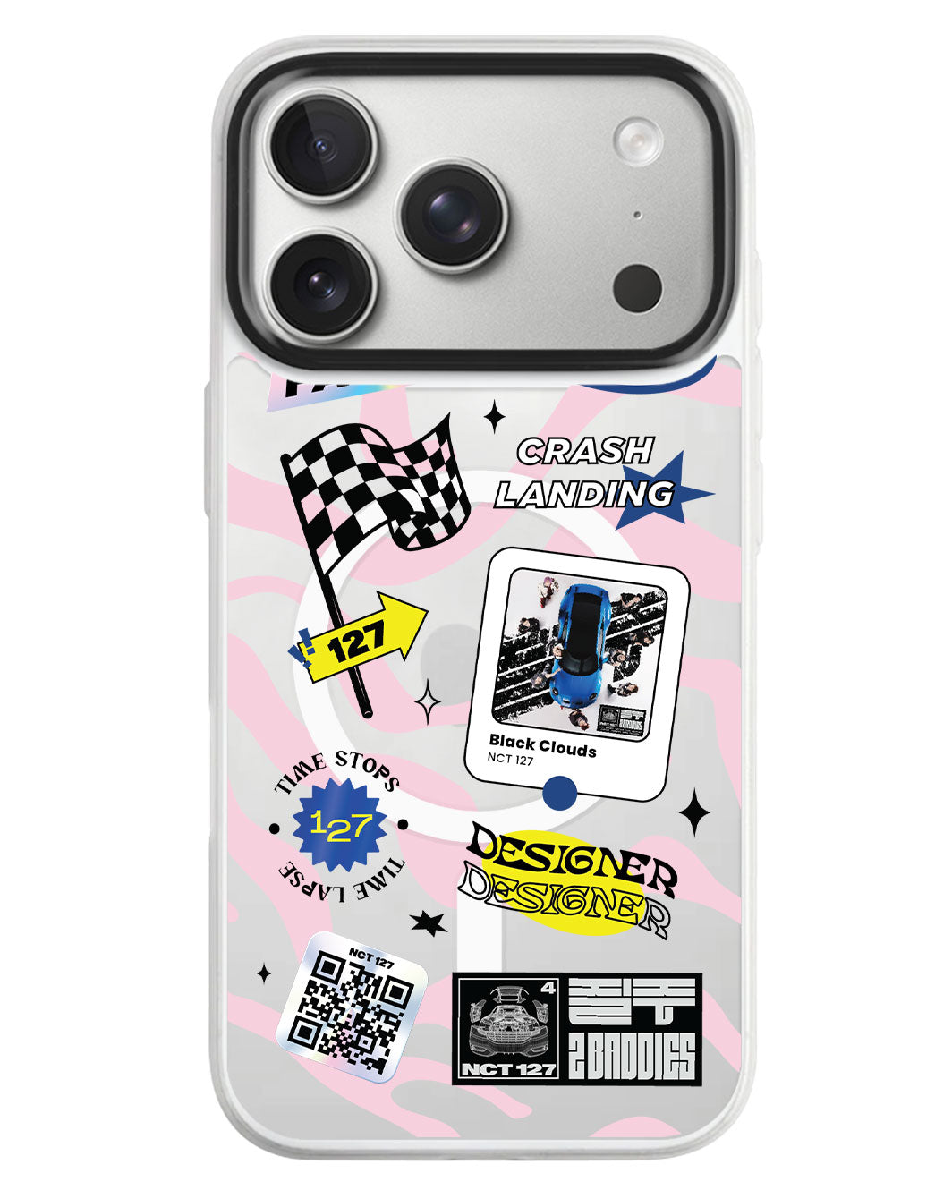 iPhone Rearguard MagSwap - NCT127 Sticker Pack