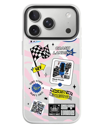 iPhone Rearguard MagSwap - NCT127 Sticker Pack
