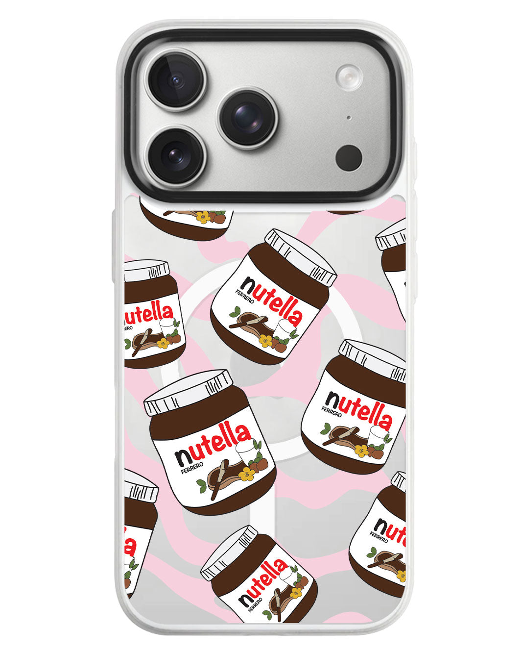iPhone Rearguard MagSwap - Nutella