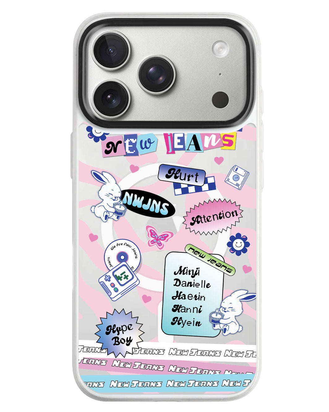 iPhone Rearguard MagSwap - New Jeans Sticker