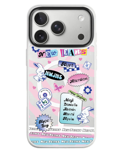 iPhone Rearguard MagSwap - New Jeans Sticker