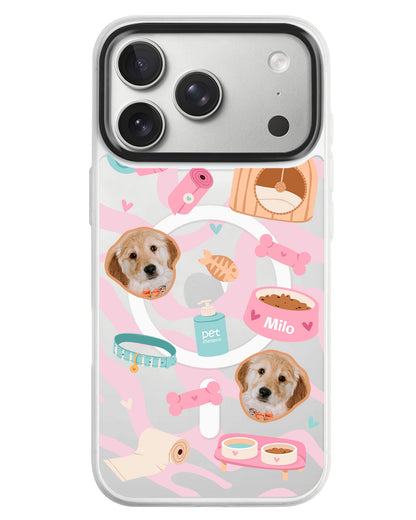 iPhone Rearguard MagSwap - Pet Grid Puppy Life
