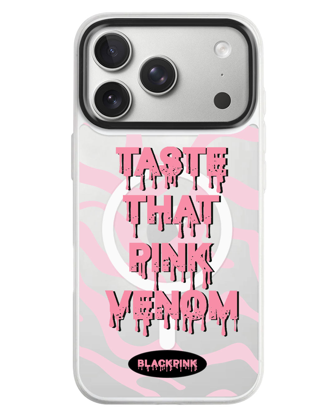 iPhone Rearguard MagSwap - Pink Venom
