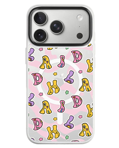 iPhone Rearguard MagSwap - Playful Monogram 7.0