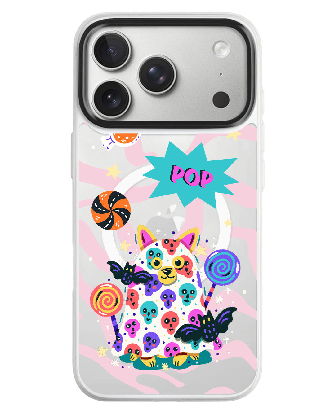 iPhone Rearguard MagSwap - Puppy Monster